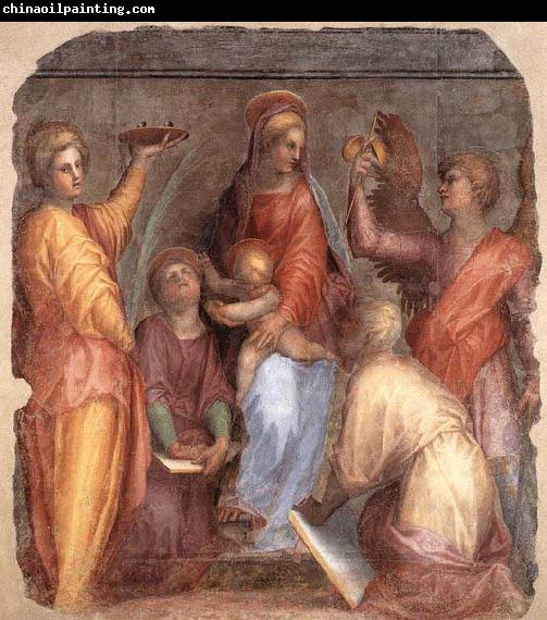 Jacopo Pontormo Sacra Conversazione