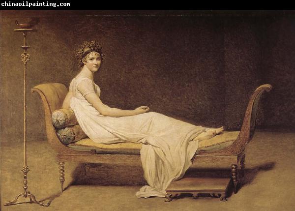 Jacques-Louis David Madame Recamier