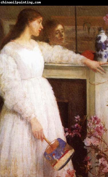 James Abbott McNeil Whistler The Little white Girl