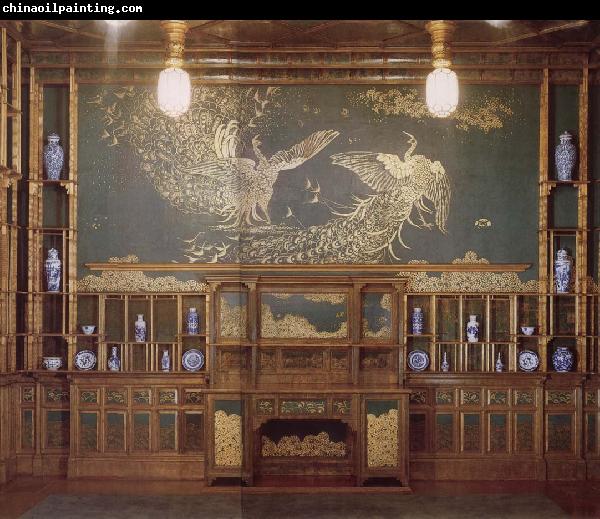 James Mcneill Whistler Peacock Room fron the Frederic Leyland House