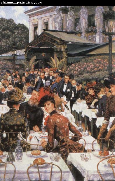 James Tissot The painters and their Waves