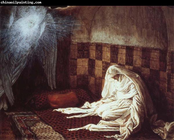 James Tissot The Annunciation