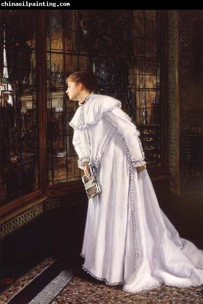 James Tissot THe Staircase