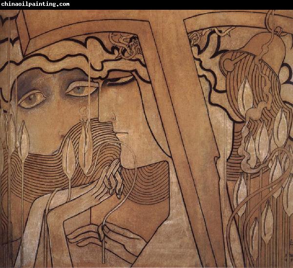 Jan Toorop Desire and Satisfaction