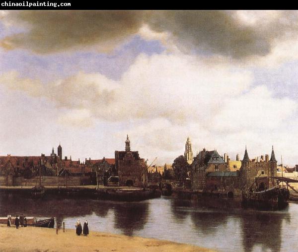 Jan Vermeer View over Delft