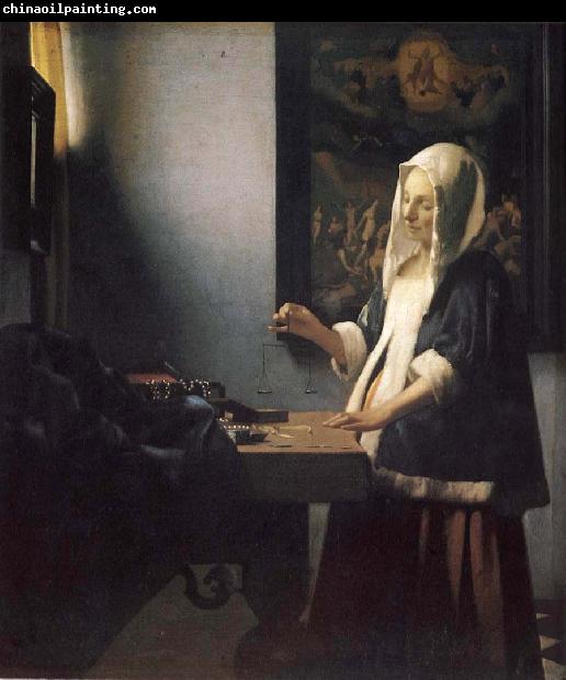 Jan Vermeer Parlvagerskan