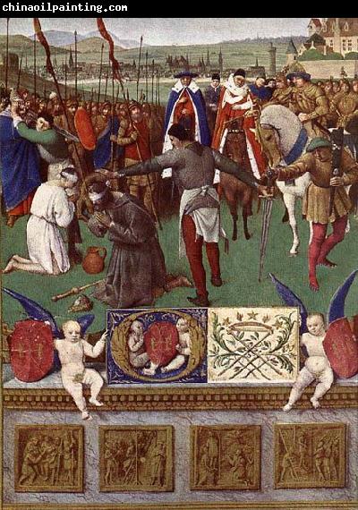 Jean Fouquet The Martyrdom of St James the Great