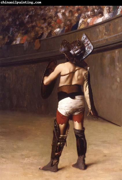 Jean Leon Gerome Gaulish Gladiator