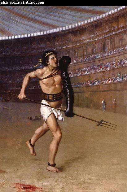 Jean Leon Gerome The Gladiator