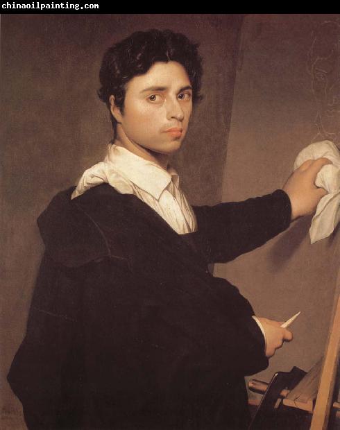 Jean-Auguste Dominique Ingres Self-portrait