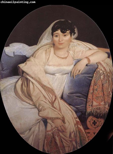 Jean-Auguste Dominique Ingres Portrait of Lady