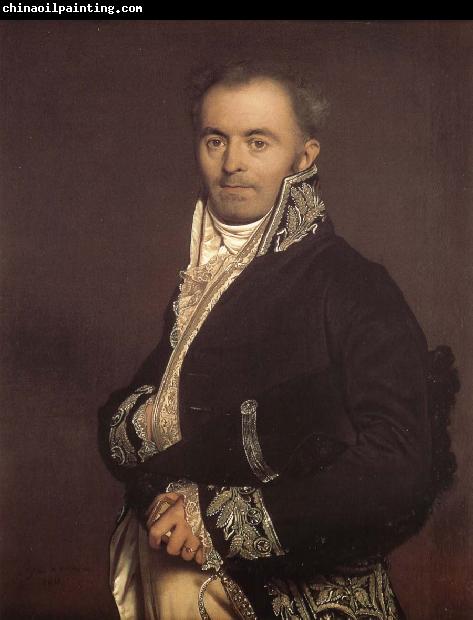 Jean-Auguste Dominique Ingres Man