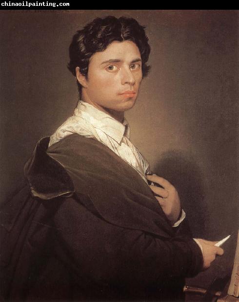 Jean-Auguste Dominique Ingres Self-Portrait