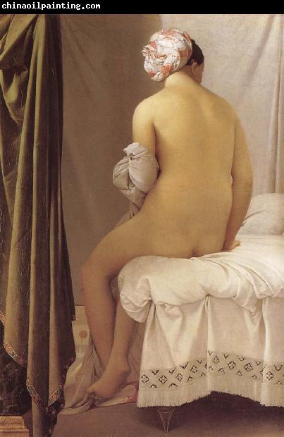 Jean-Auguste Dominique Ingres Grande La Baigneuse