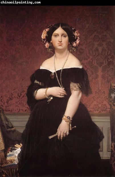 Jean-Auguste Dominique Ingres Portrait of countess