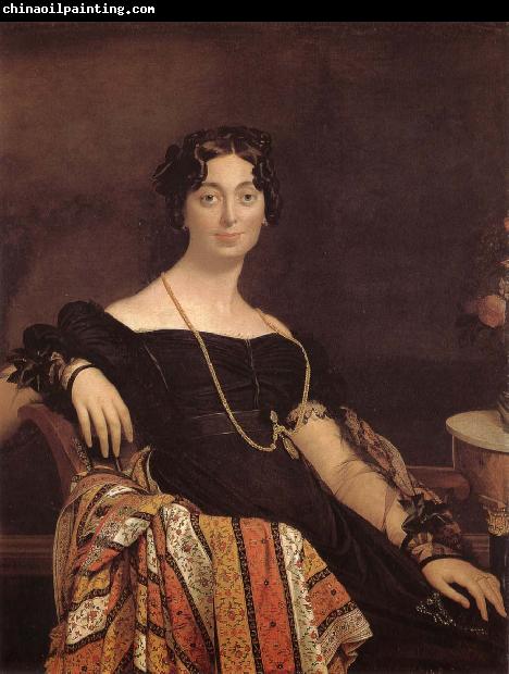 Jean-Auguste Dominique Ingres Mrs. Yake