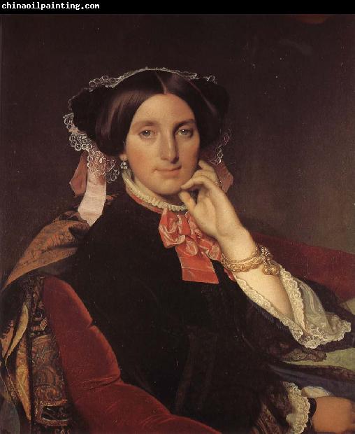 Jean-Auguste Dominique Ingres Lady of Henli