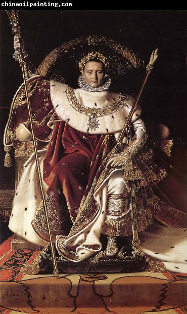 Jean-Auguste Dominique Ingres Napoleon