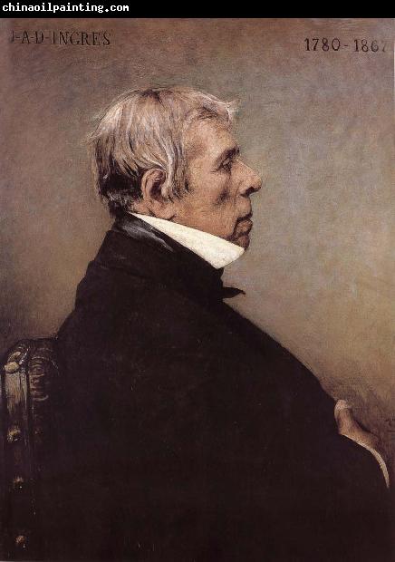 Jean-Auguste Dominique Ingres Portrait of henli