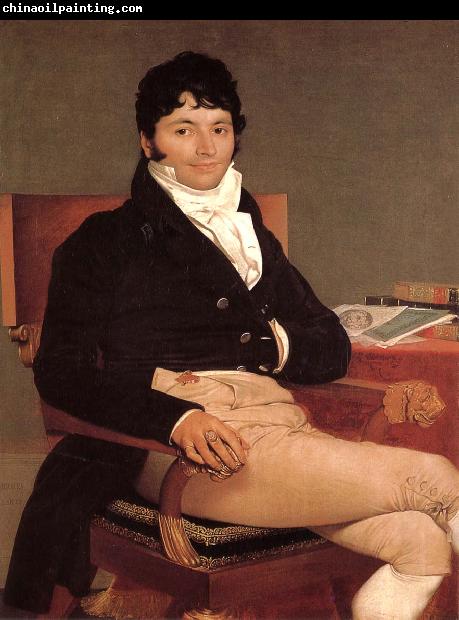 Jean-Auguste Dominique Ingres Portrait of Felibi