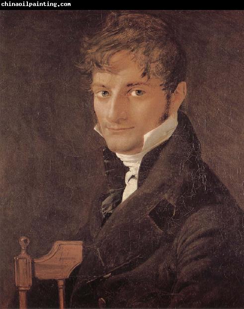 Jean-Auguste Dominique Ingres Portrait of Fulong