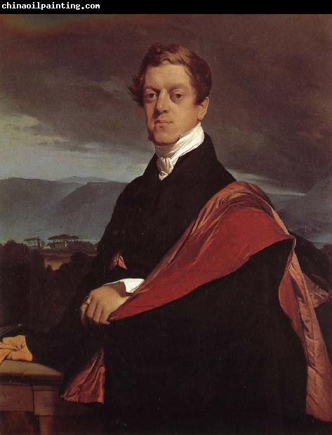 Jean-Auguste Dominique Ingres Portrait of Jili