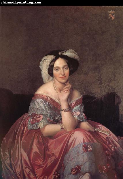 Jean-Auguste Dominique Ingres Portrait of Bedi