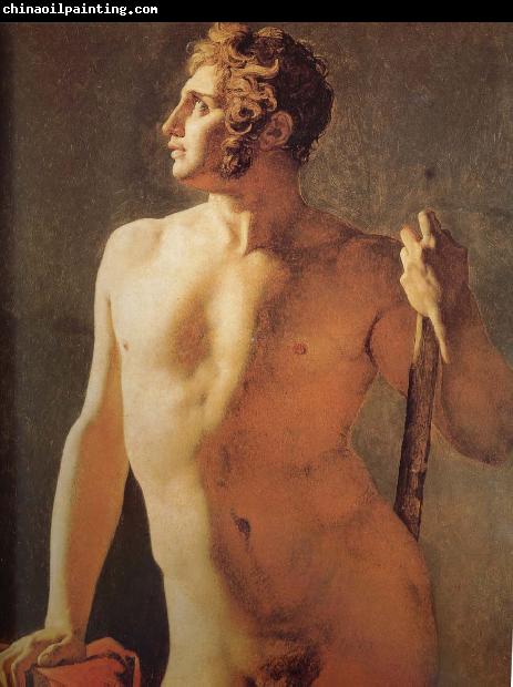 Jean-Auguste Dominique Ingres Man