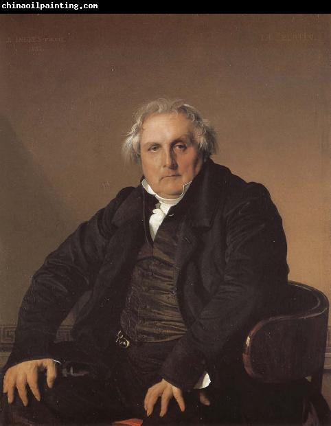 Jean-Auguste Dominique Ingres Portrait of Bier