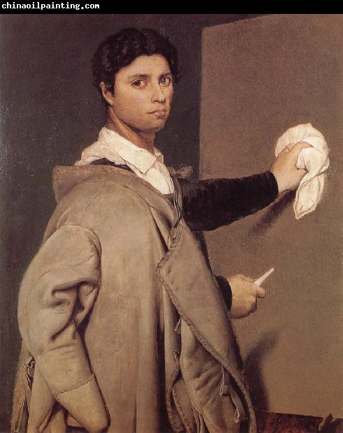 Jean-Auguste Dominique Ingres Self-portrait