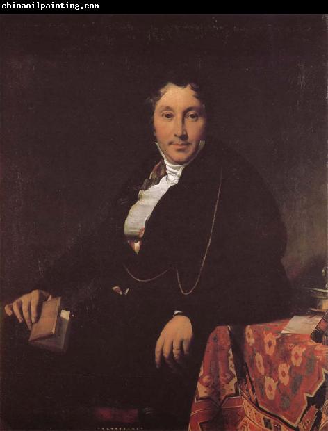 Jean-Auguste Dominique Ingres Portrait of Yakilusi