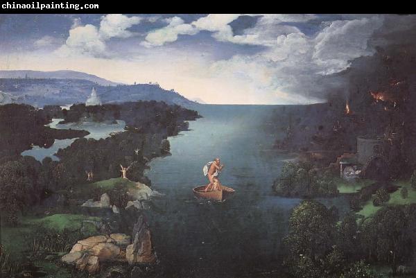 Joachim Patinir Charon farja