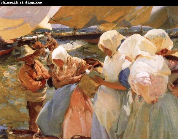 Joaquin Sorolla Y Bastida Selling the Cath at Valencia