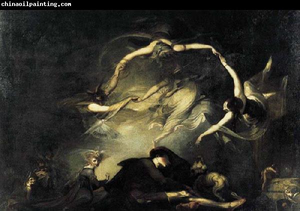 Johann Heinrich Fuseli The Shepherd's Dream