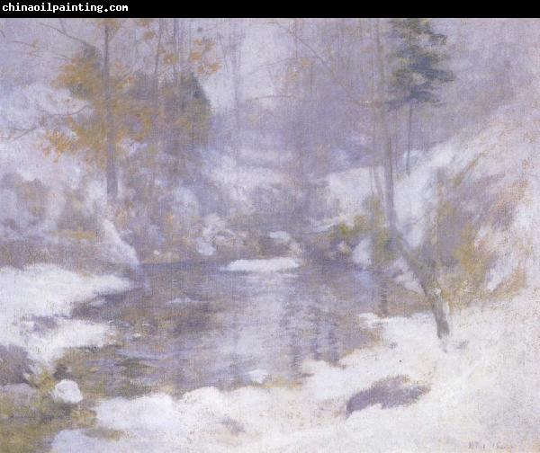 John Henry Twachtman Winter Harmony