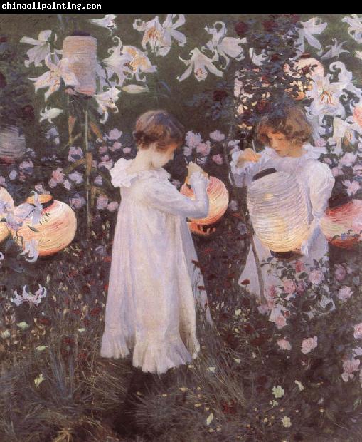 John Singer Sargent Carnation