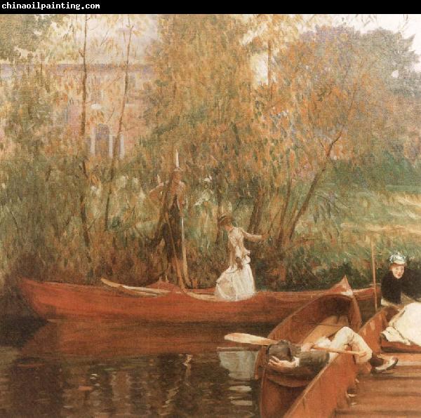 John Singer Sargent The Boating Party