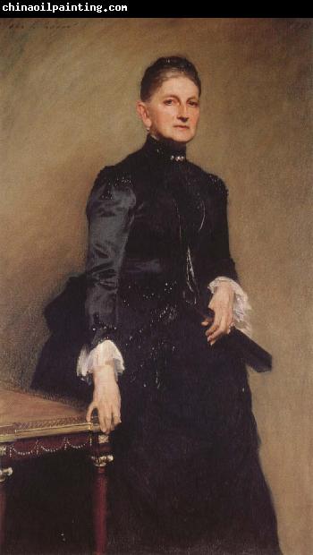 John Singer Sargent Mrs. Adrian Iselin