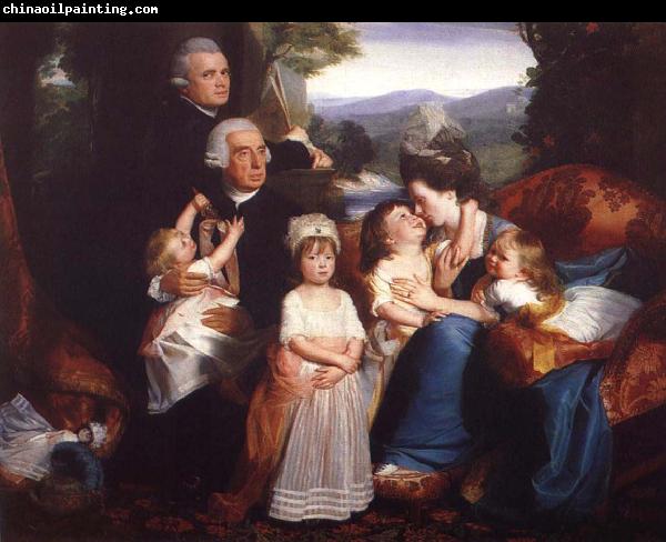 John Singleton Copley The family copley