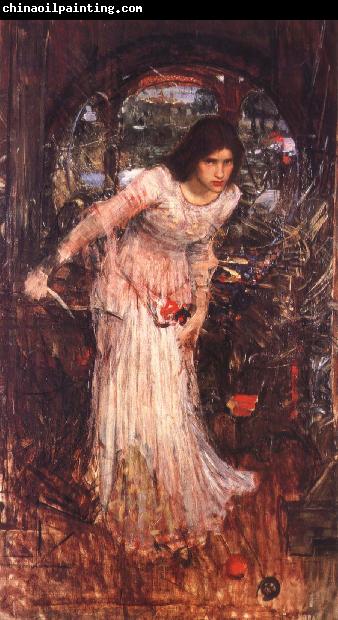 John William Waterhouse The Lady of Shalott