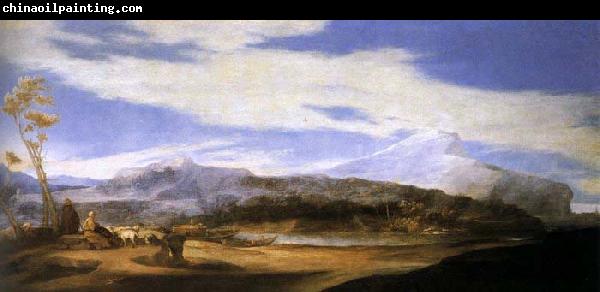 Jose de Ribera Landscape with Shepherds