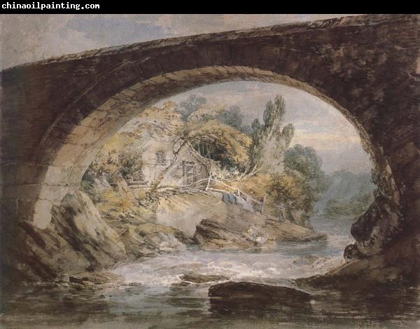 Joseph Mallord William Turner The bridge on the river