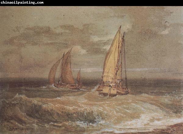 Joseph Mallord William Turner Two Fisher