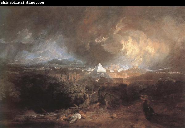 Joseph Mallord William Turner Fifth tragedy of Egypt