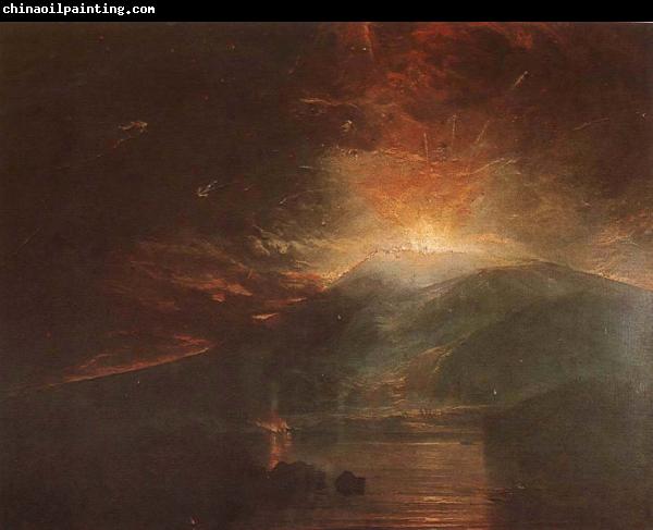 Joseph Mallord William Turner Volcano erupt