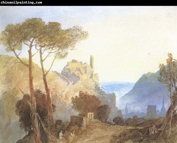 Joseph Mallord William Turner Ruin castle