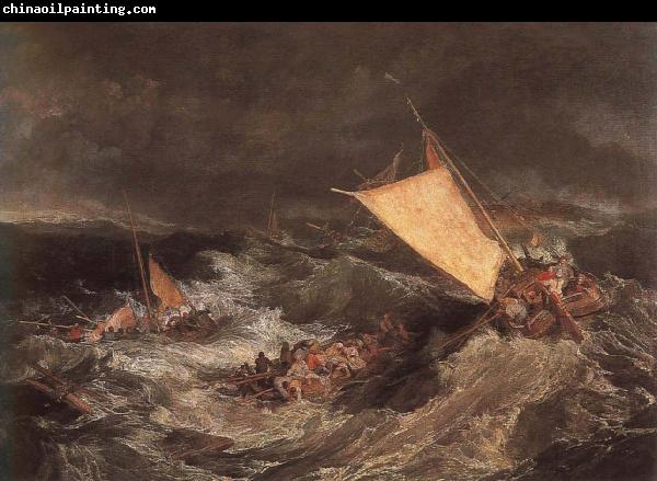 Joseph Mallord William Turner Disaster