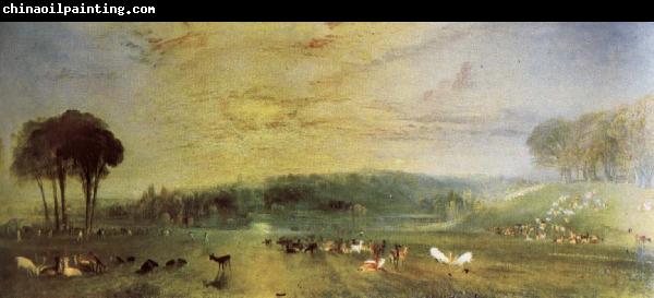 Joseph Mallord William Turner The Lake