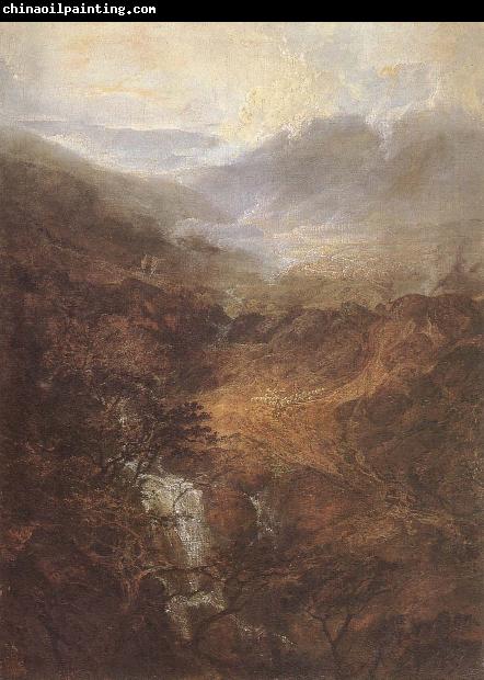 Joseph Mallord William Turner The morning