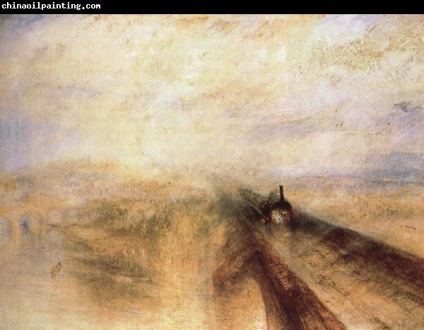 Joseph Mallord William Turner Rain,Steam and Speed-the Great Western